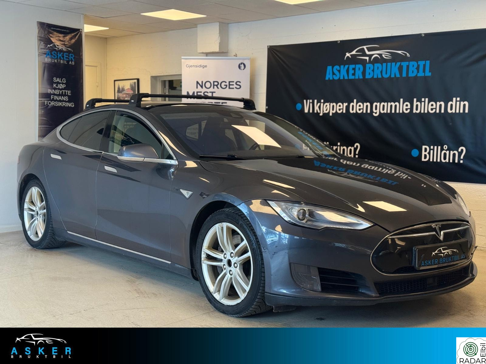 TESLA MOTORS Model S 85D|4X4|GRATISLADING|AUTOPILOT|PANORAMA|S+V|NYEU05.27++