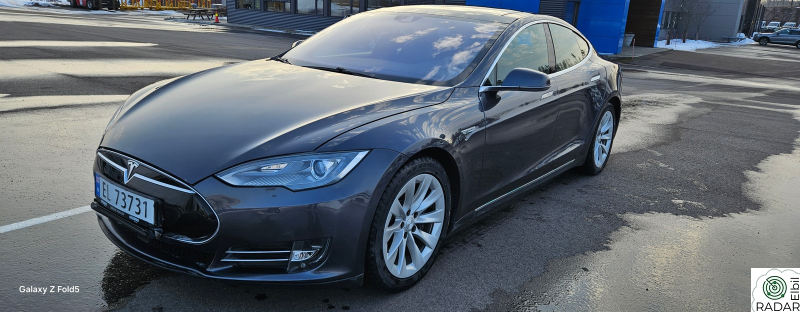 TESLA MOTORS Model S 85D, gratis lading,  eu ok autopilot,  4x4 masse utstyr