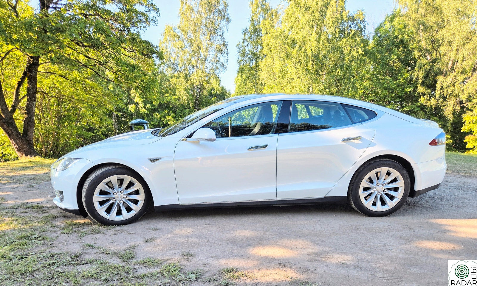 TESLA MOTORS Model S 85D Gratis lading - CCS - PREMIUM - 4X4 - Panorama