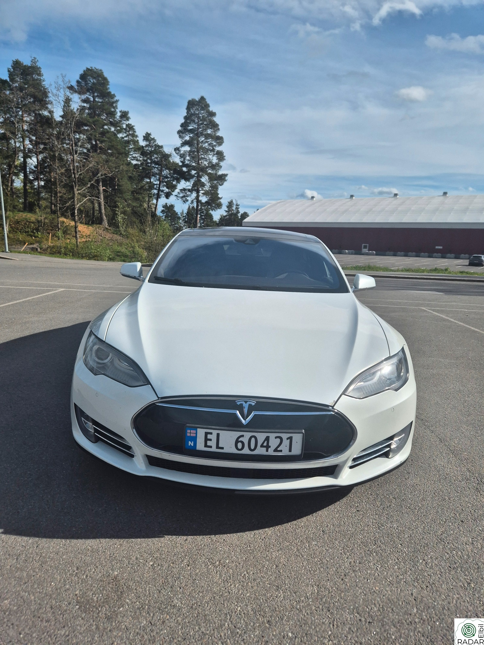 TESLA MOTORS Model S Tesla Model S P85D Ludicrous .Gratis Lading.Fullspekket
