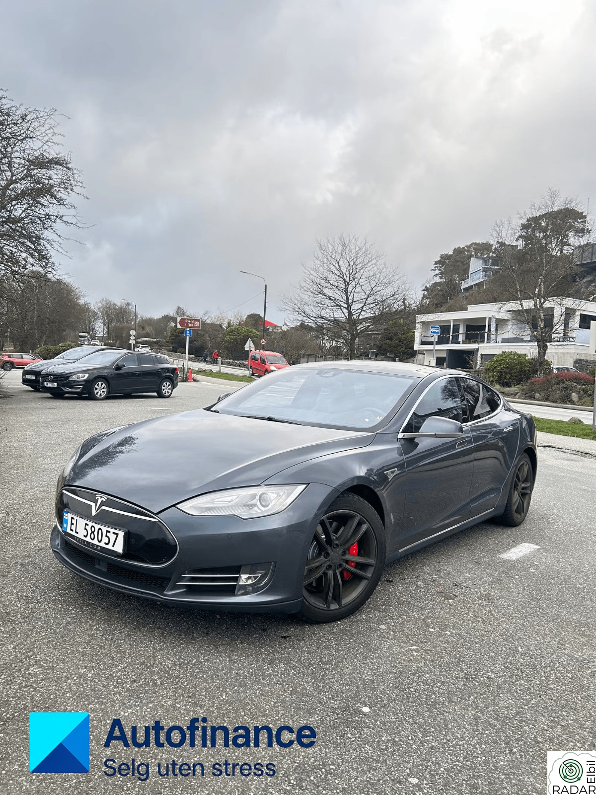 TESLA MOTORS Model S P85D Performance