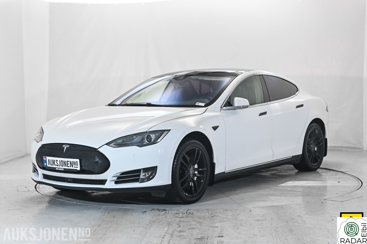 TESLA MOTORS Model S 85D PANORAMA LUFTFJÆRING PREMIUM LYD & INTERIØR