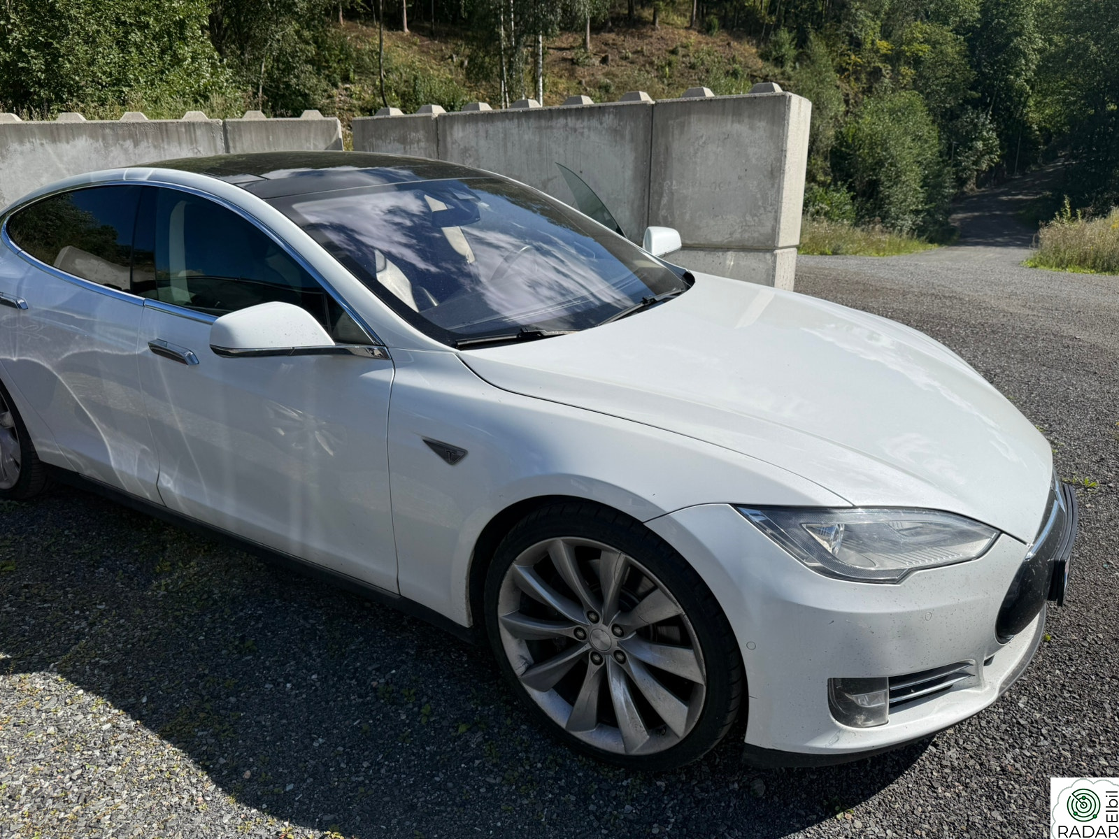 TESLA MOTORS Model S 85d