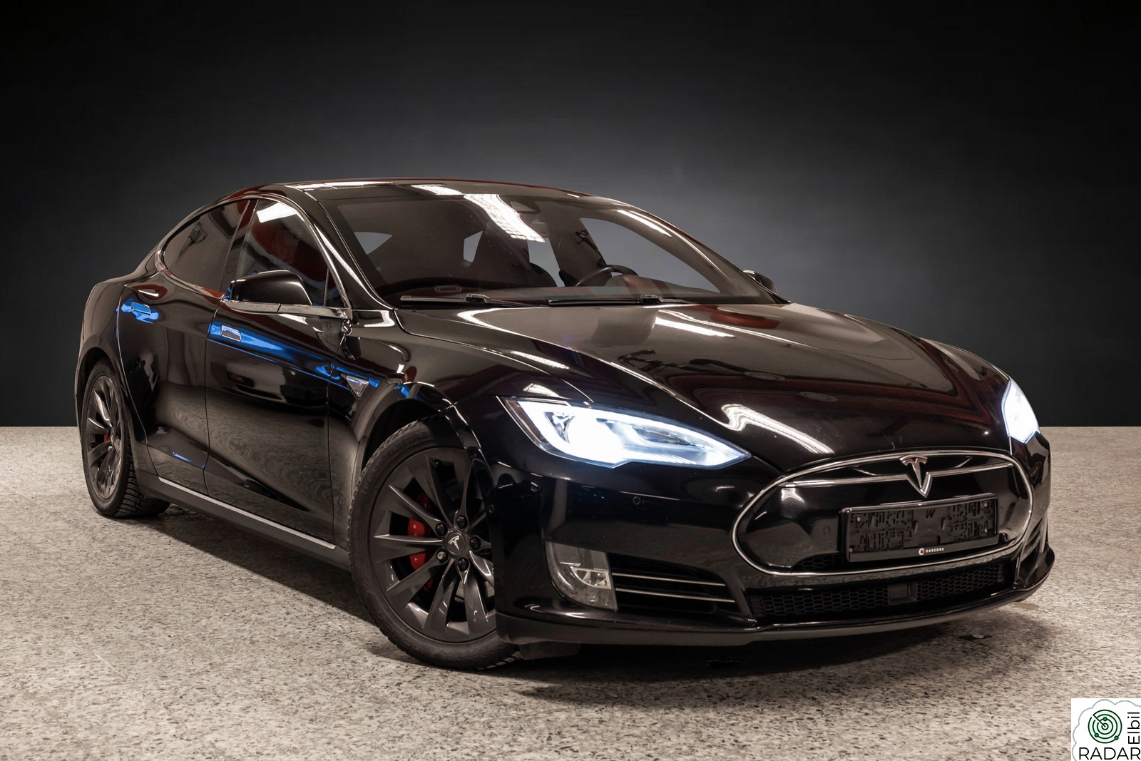 TESLA MOTORS Model S P85D Performance Ludicrous 4WD - GRATIS LADING - CCS