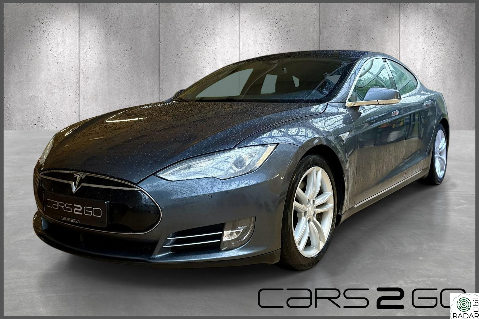 TESLA MOTORS Model S 85D, 4WD Gratis superlading, EU-ok til 06-27, Autopilot