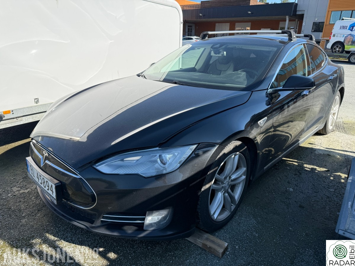 TESLA MOTORS Model S 85D REP. OBJEKT PANORMA PREMIUM LYD & INTERIØR