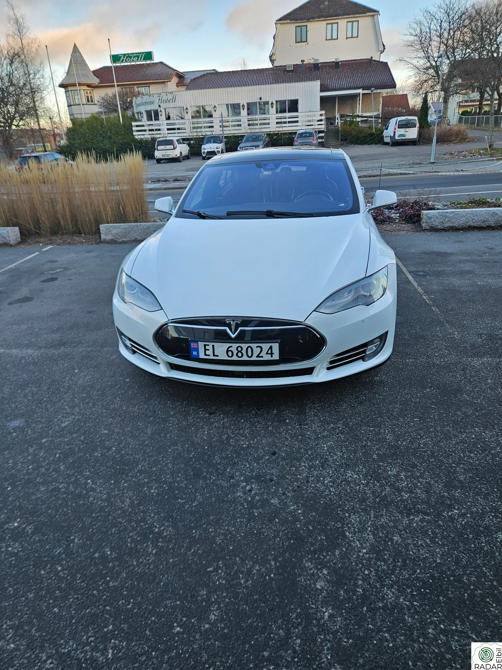 TESLA MOTORS Model S 85d Performance