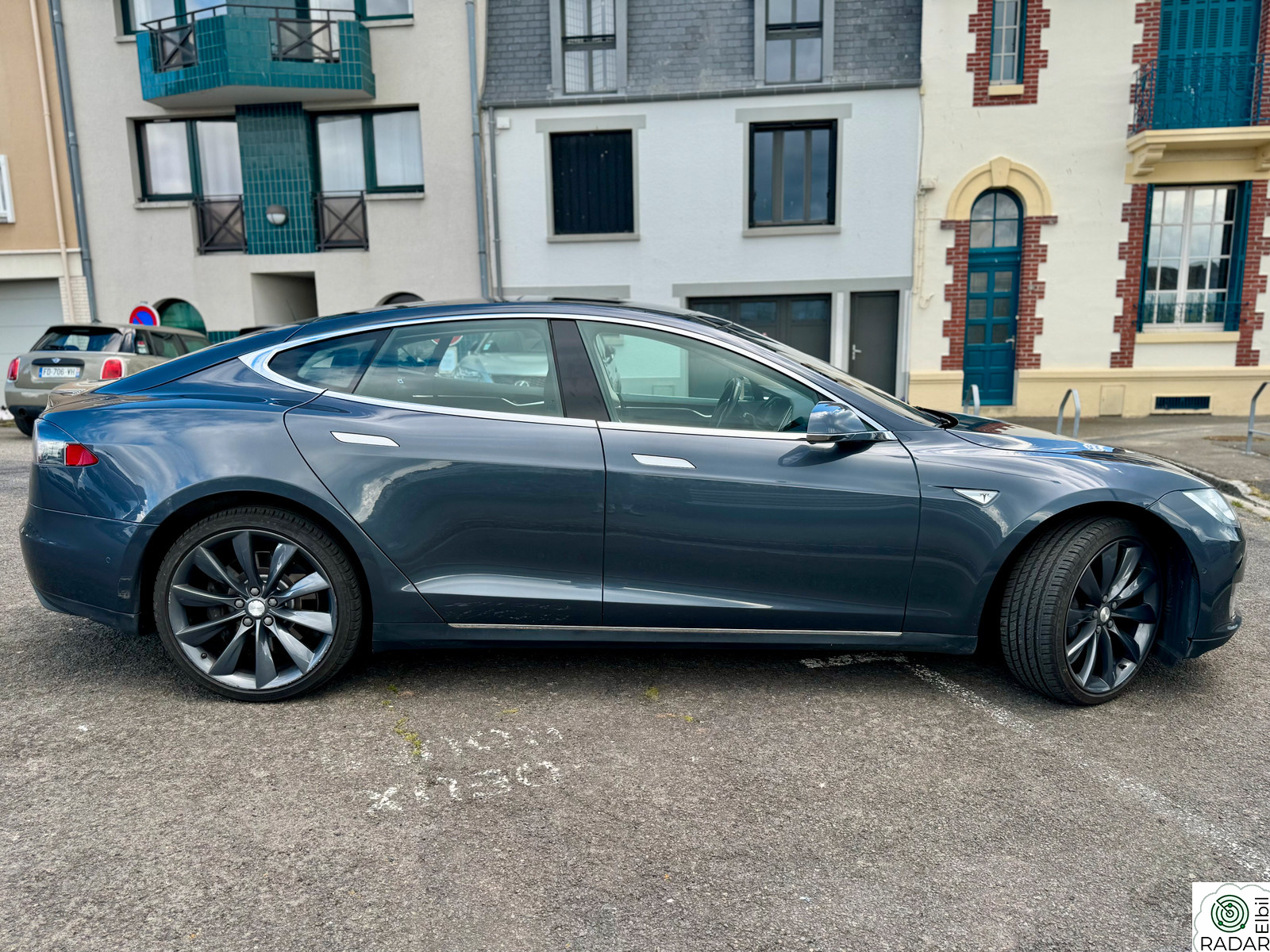 TESLA MOTORS Model S 85D, NYTT BATTERI, GRATIS LADING, EU APRIL 2027