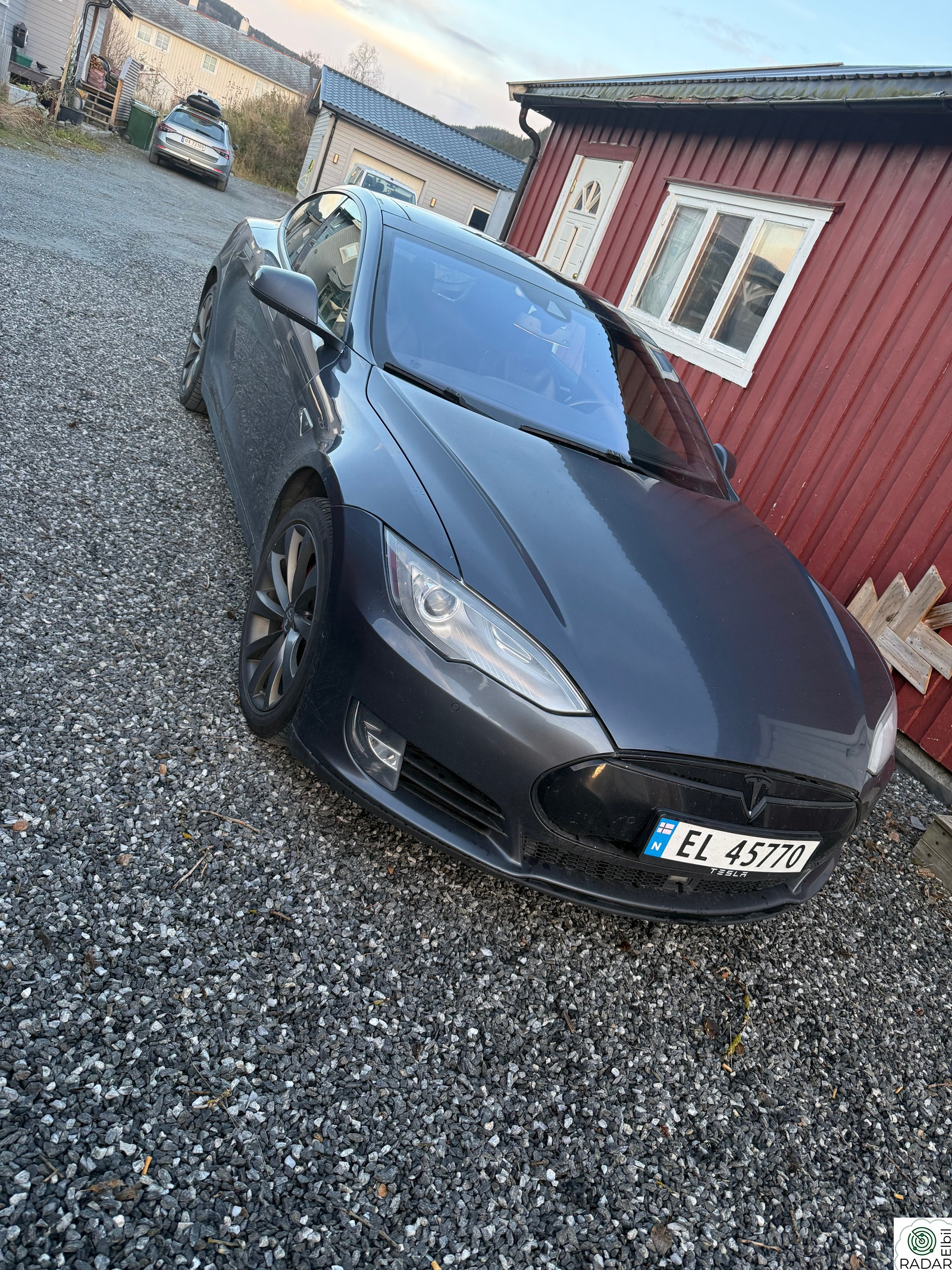 TESLA MOTORS Model S P90D Performance Ludicrous 4WD, GRATIS SUPERLADING