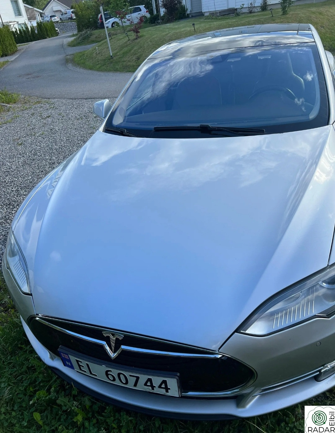 TESLA MOTORS Model S 85D