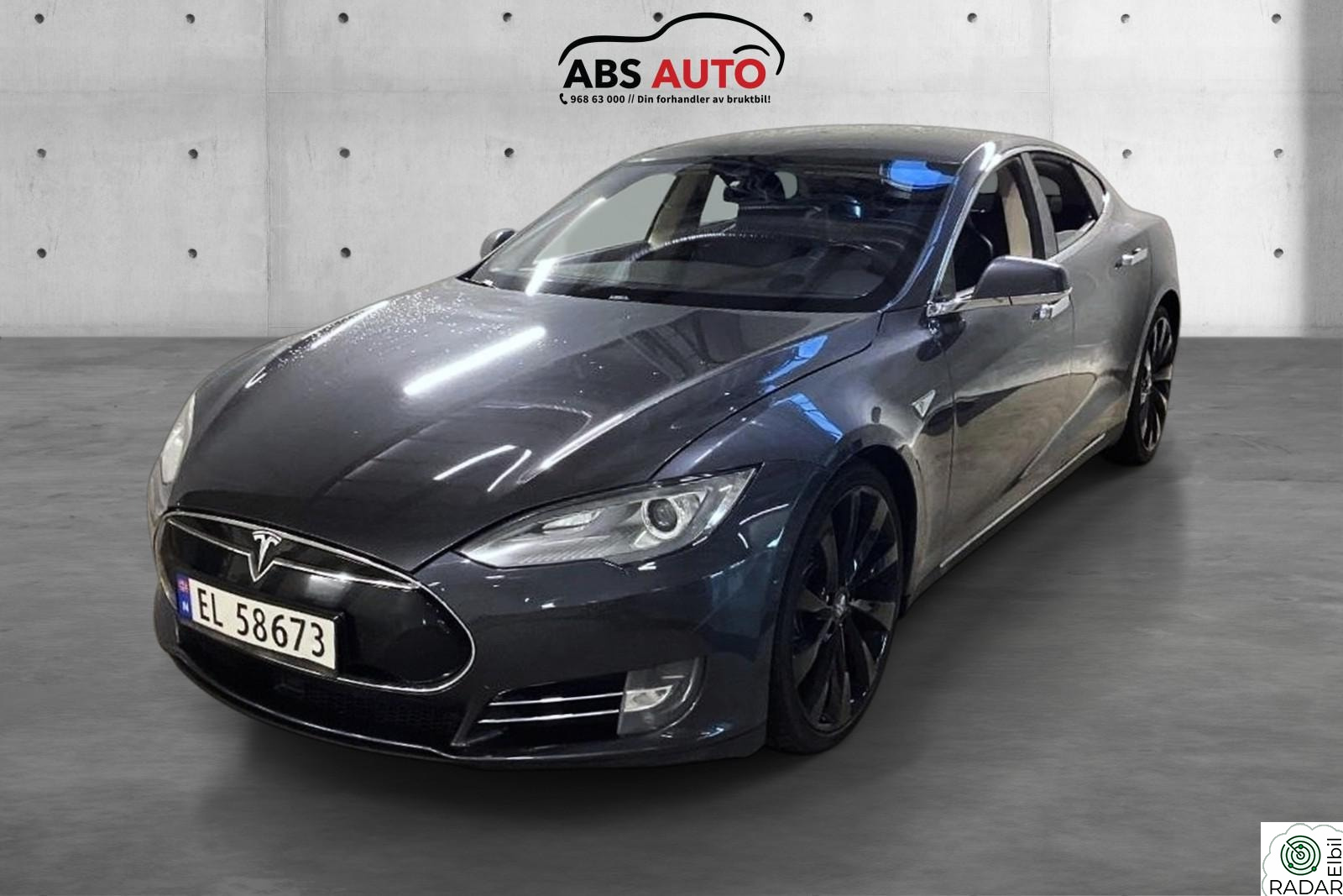 TESLA MOTORS Model S P85D/Firehjulstrekk/Sommerhjul 22``/Gratis Lading