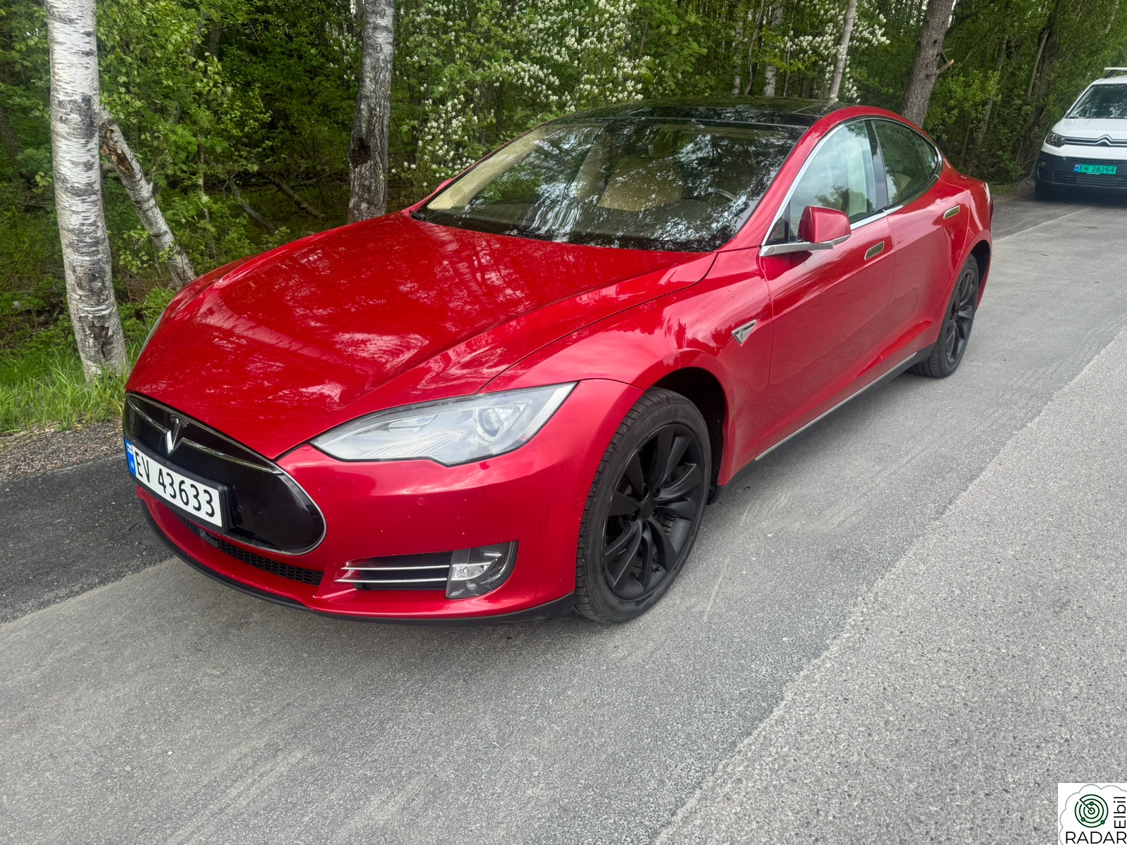TESLA MOTORS Model S 85D | Gratis lading | Autopilot | Premium connectivity