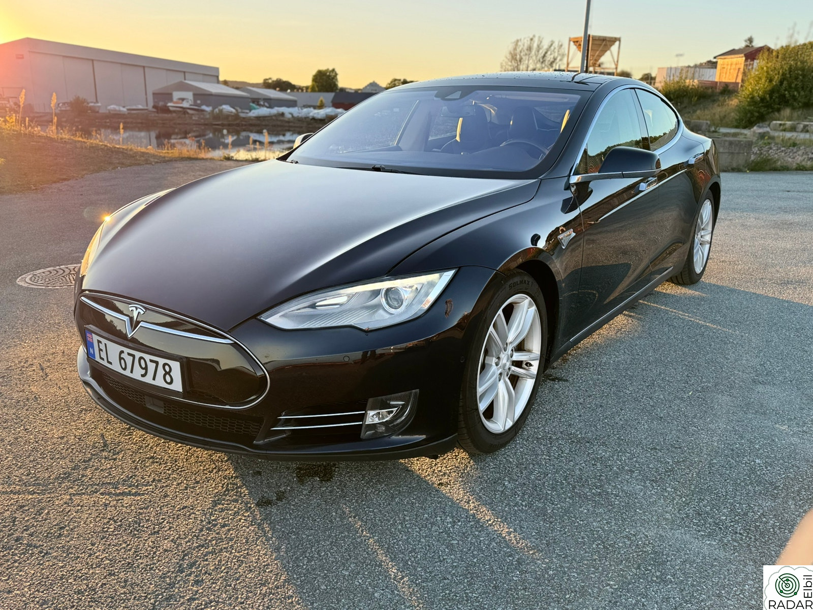 TESLA MOTORS Model S 85D,ny batteri 2024 med garanti,free supercharging