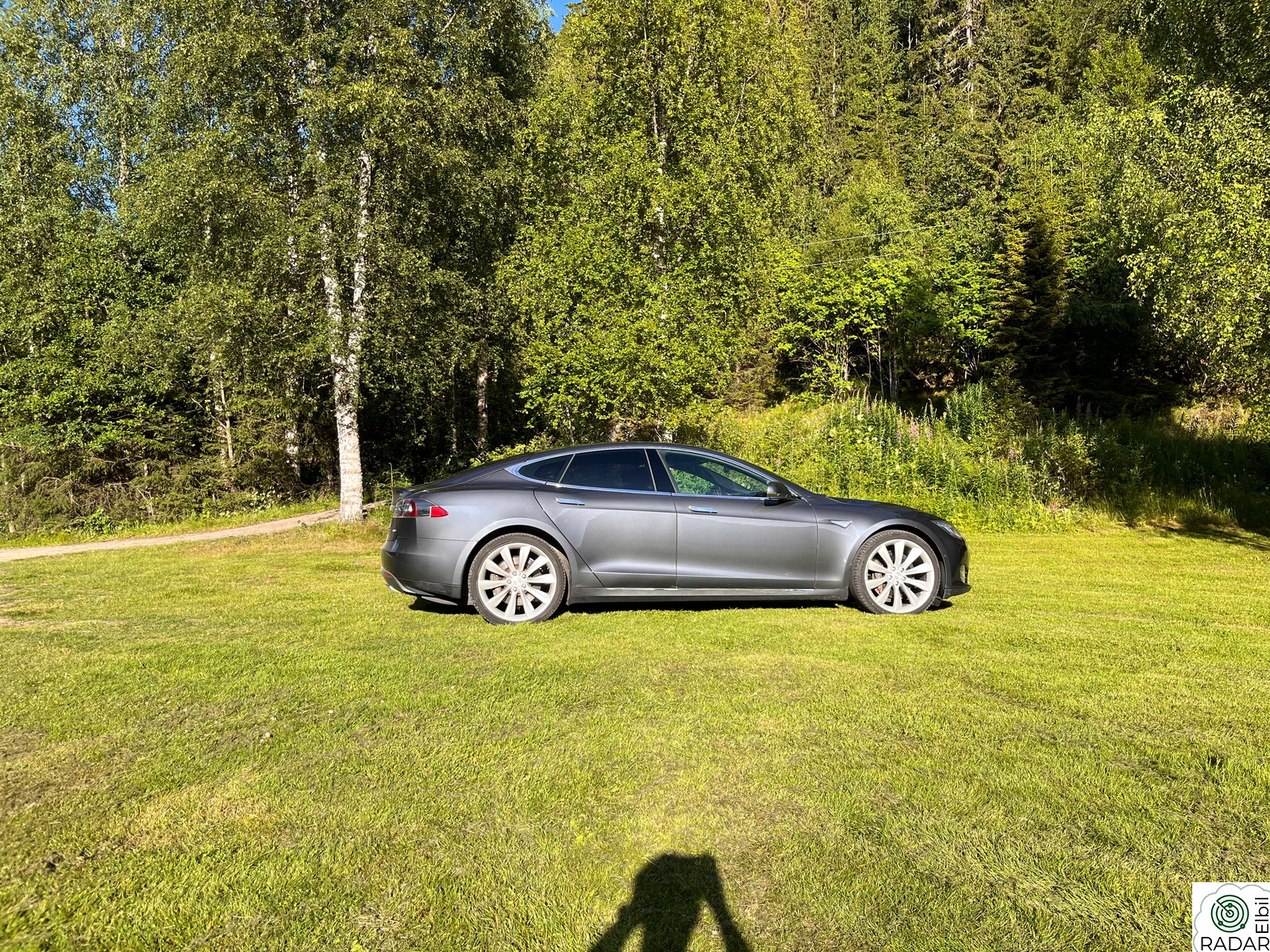 TESLA MOTORS Model S 85P Performance