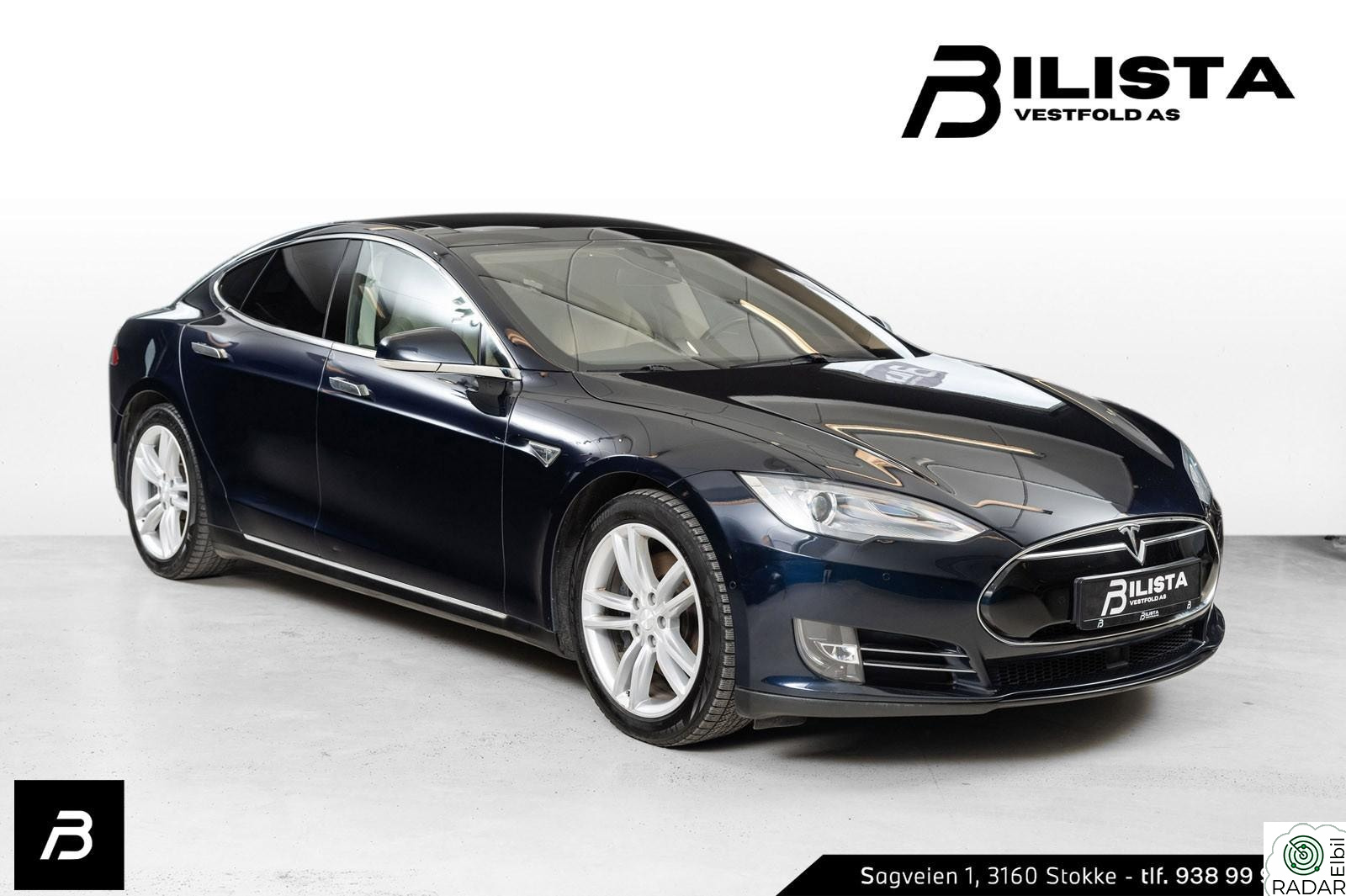 TESLA MOTORS Model S 85D Gratis lading 528km 4x4 CCS Premium EUOK27