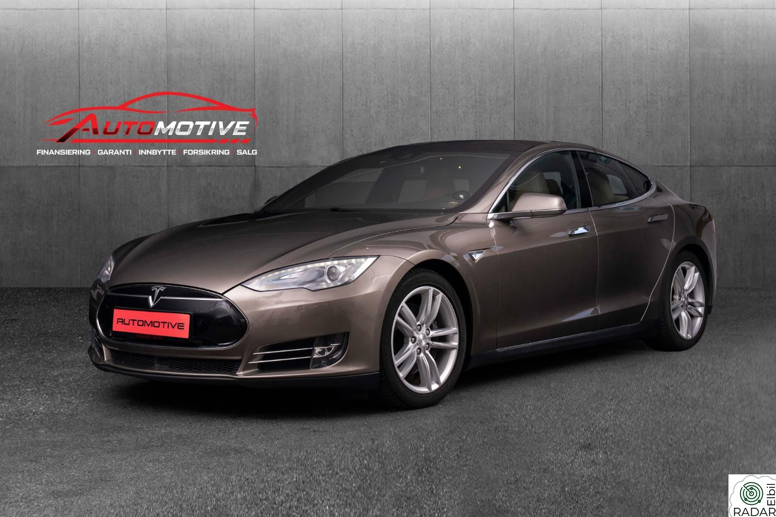 TESLA MOTORS Model S 85D AWD / Gratis Superlading / NextGen. / CCS ++