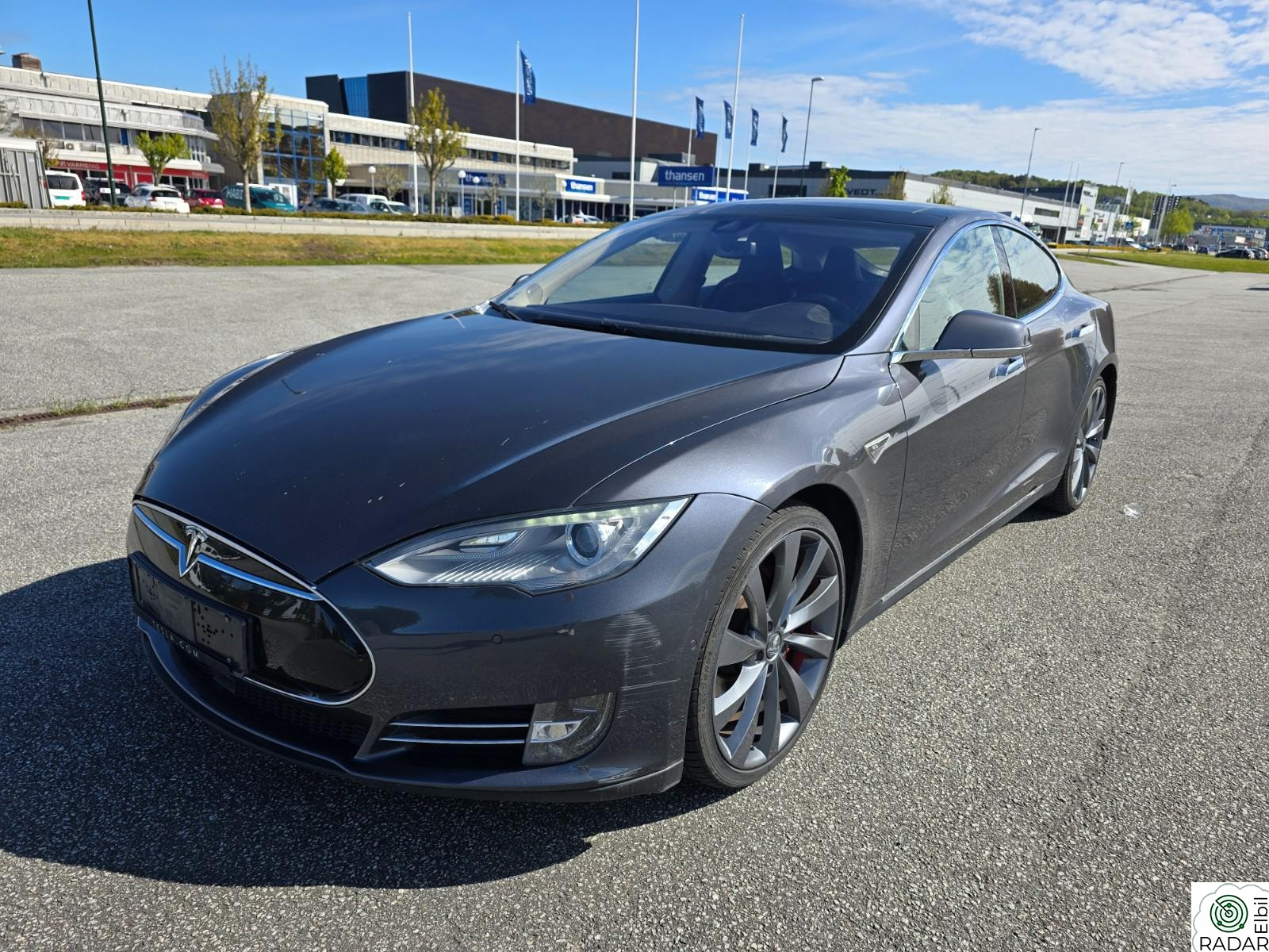 TESLA MOTORS Model S P85D/VINTERPAKKE/CCS/PANO/HIFI/AUTOPILOT++