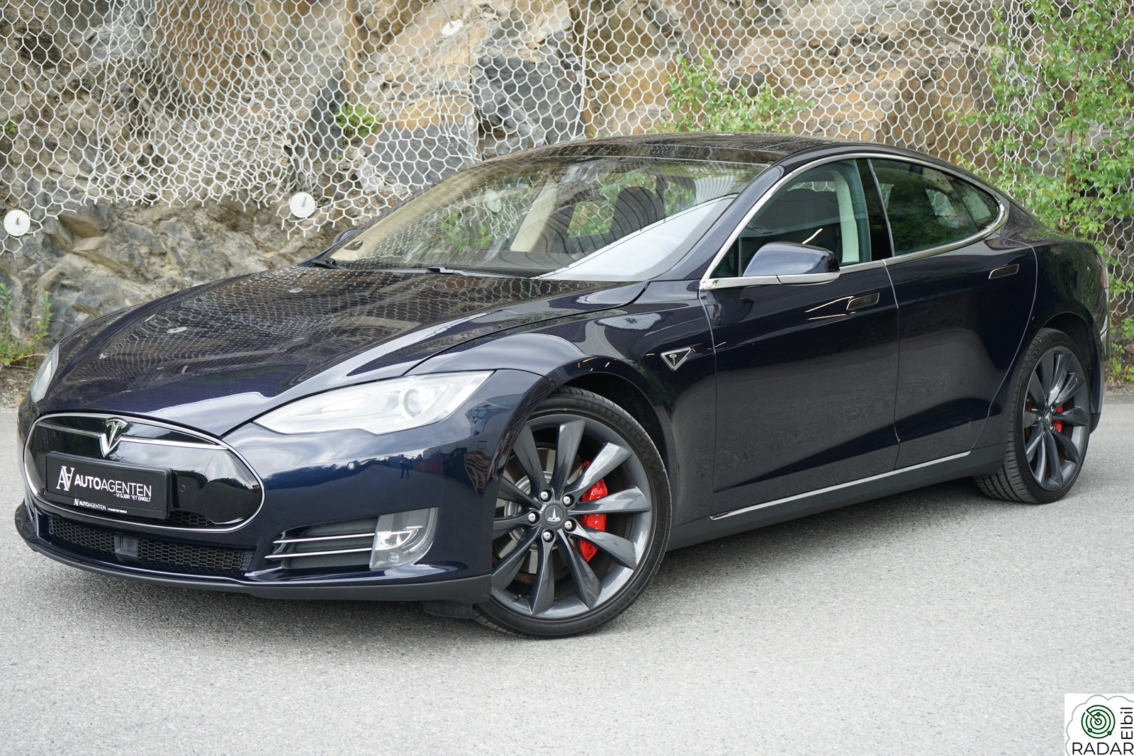 TESLA MOTORS Model S P85D Performance/Byttet batteri/Insane+/Gratis lading/+