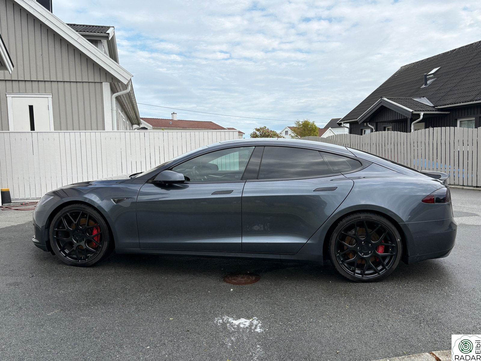 TESLA MOTORS Model S P85D PERFORMANCE 700HK, 7s Byttet hovedbatteri mai 2025