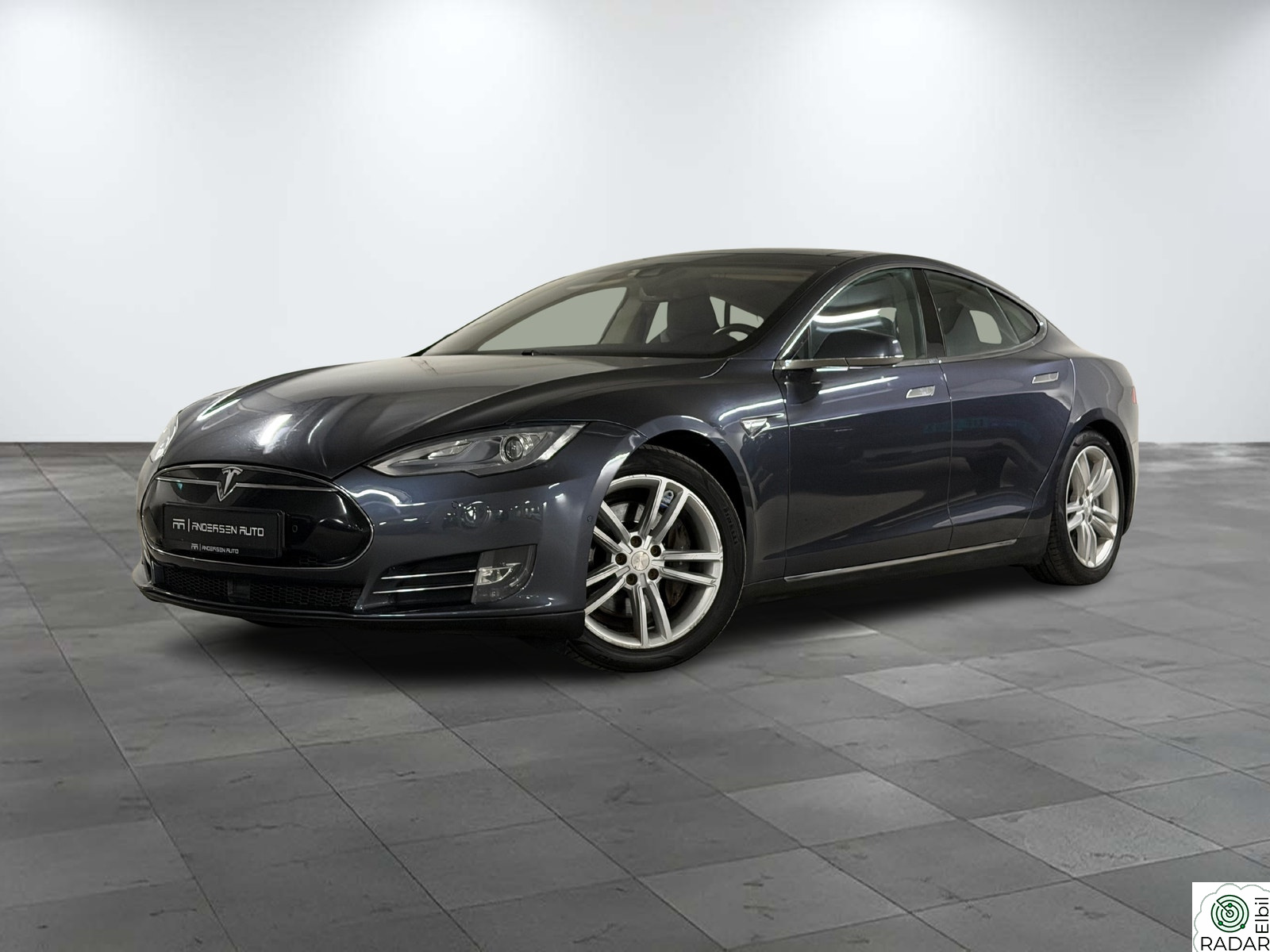 TESLA MOTORS Model S 90D - GRATIS LADING - AP/LUFT/HIFI/VINTER/NY EU++
