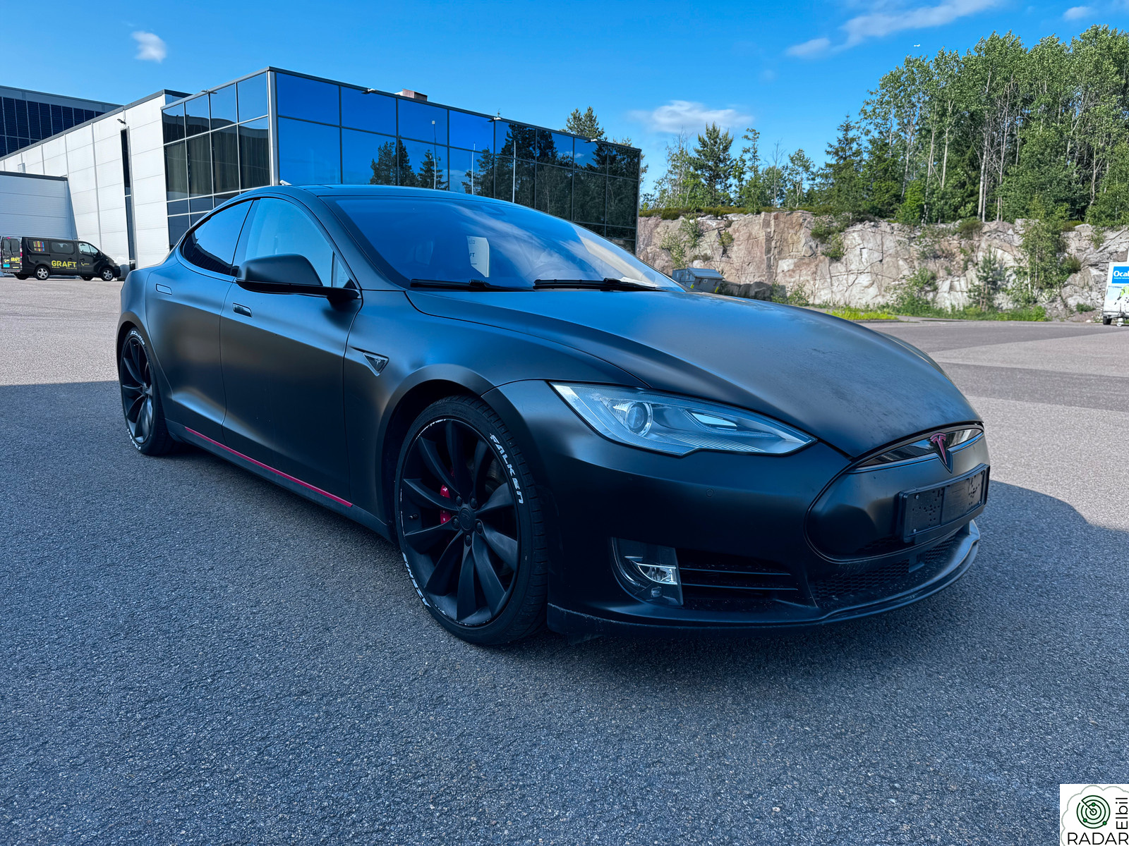 TESLA MOTORS Model S P85D Performance/GRATIS LADING