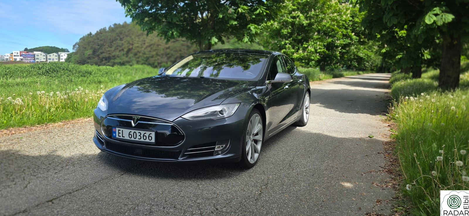 TESLA MOTORS Model S Tesla Model S P85D | NYTT BATTERI (90kWh) |