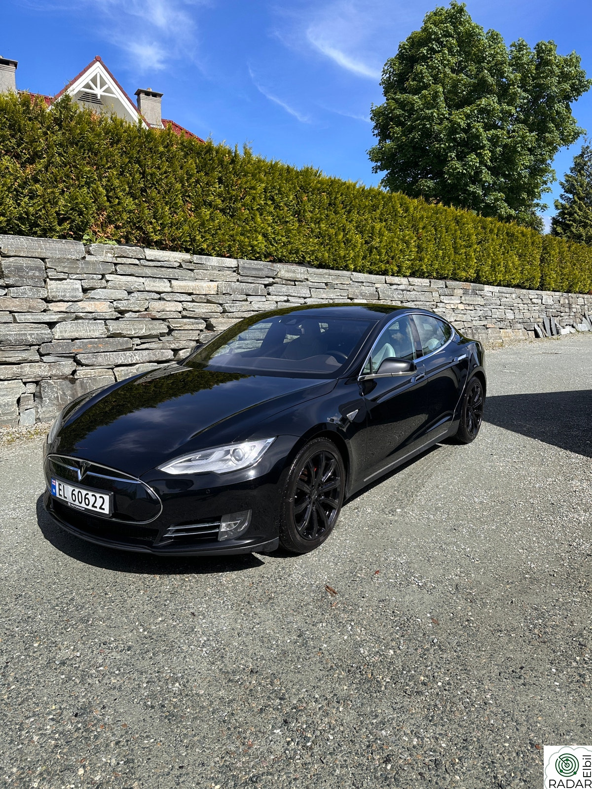 TESLA MOTORS Model S P85D Performance