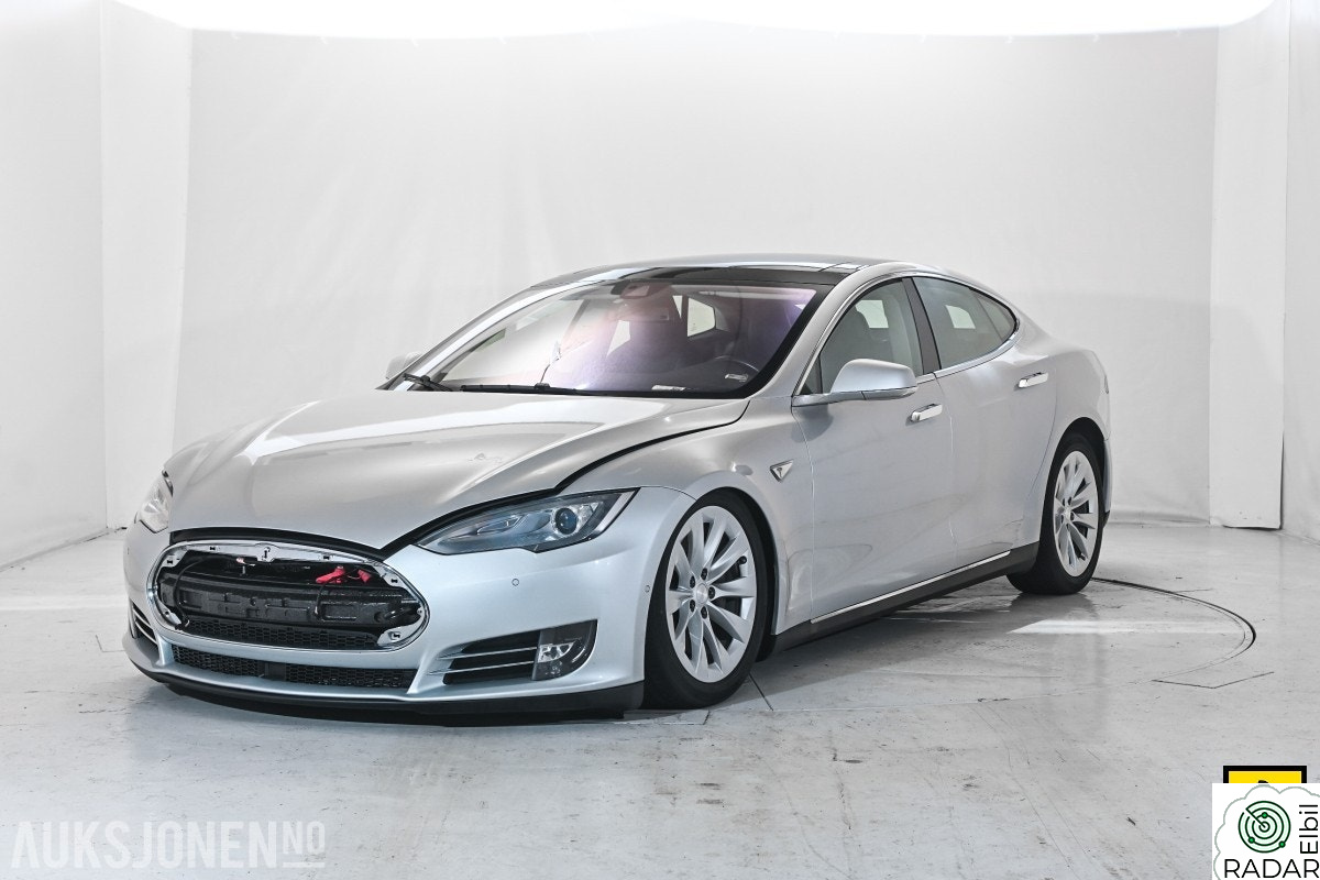 TESLA MOTORS Model S 85D CCS VINTERPAKKE LUFT PREMIUM LYD & INT.