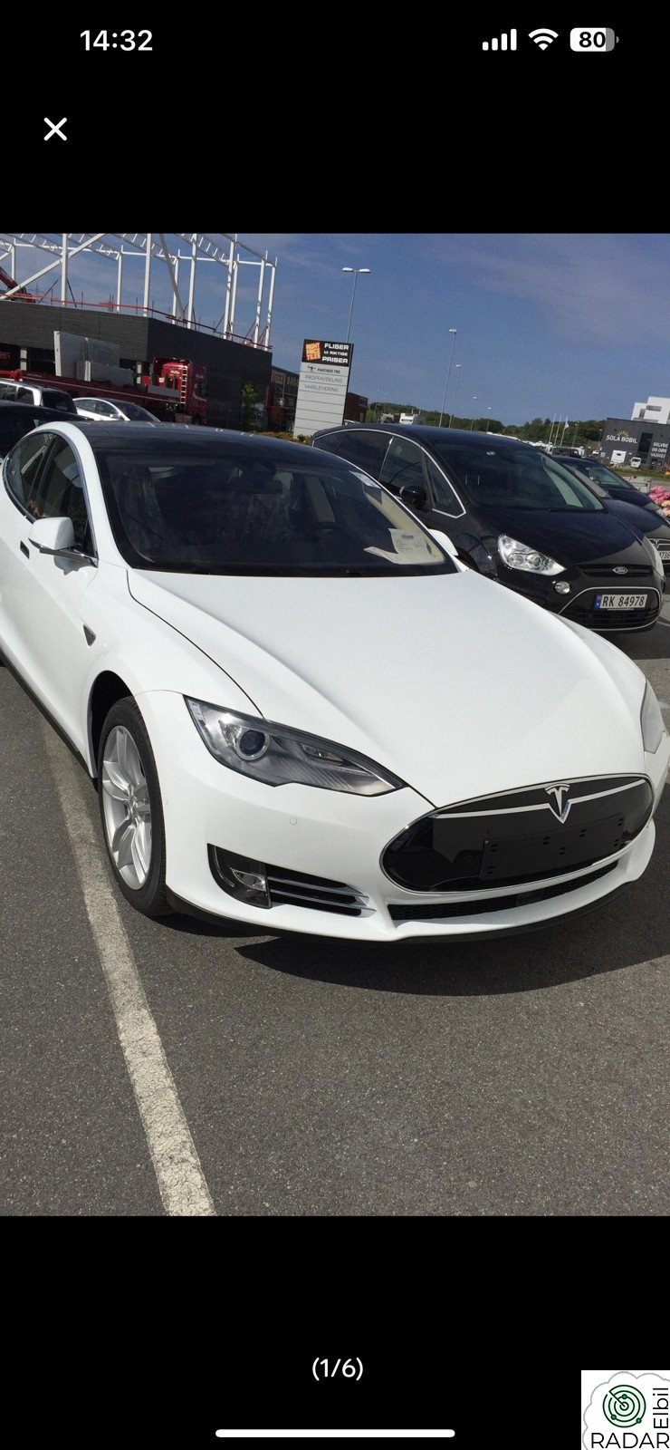 TESLA MOTORS Model S MODEL S 85D