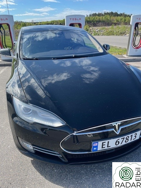 TESLA MOTORS Model S 85D HiFi, Skinn, AP, Tech, Vinterpakke, Fri Superlading