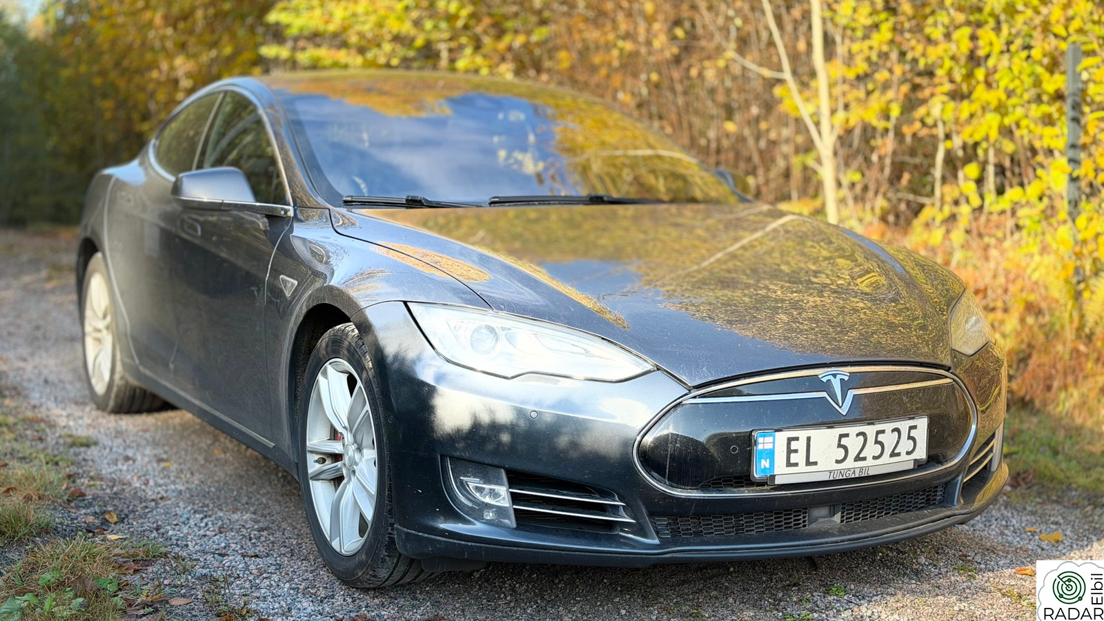 TESLA MOTORS Model S P85D Performance