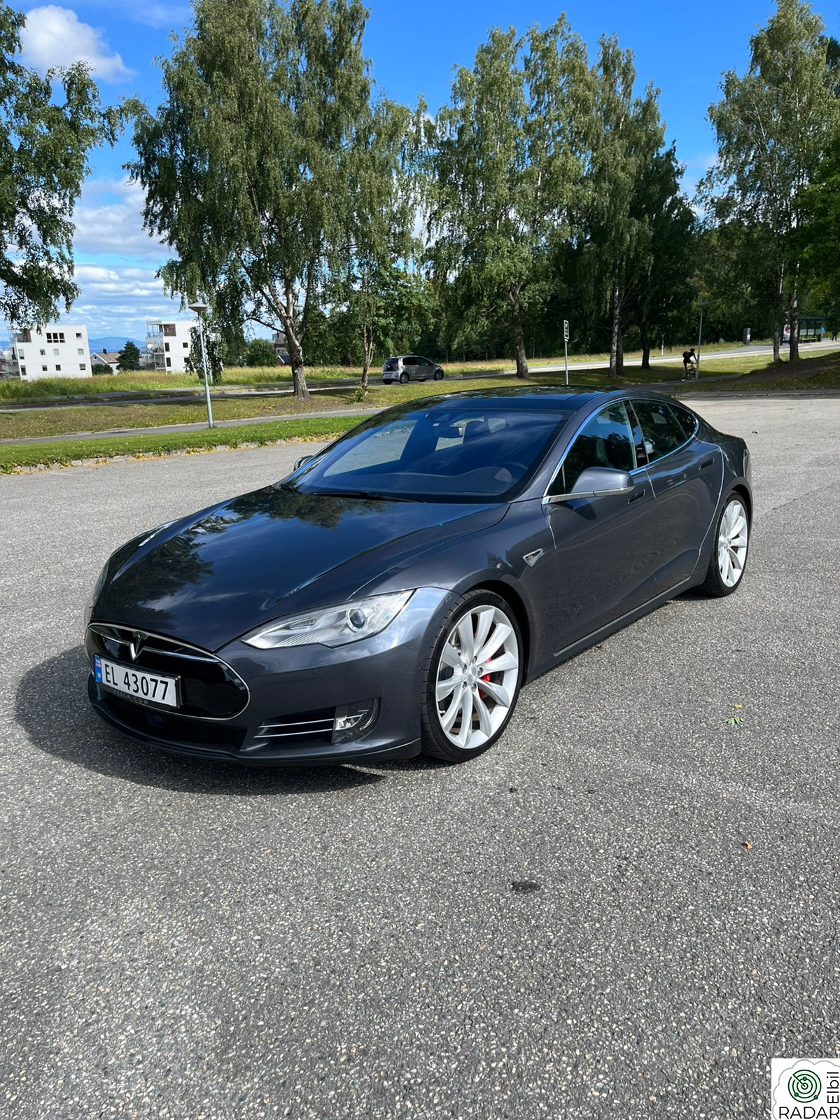 TESLA MOTORS Model S MODEL S P85D+ INSANE