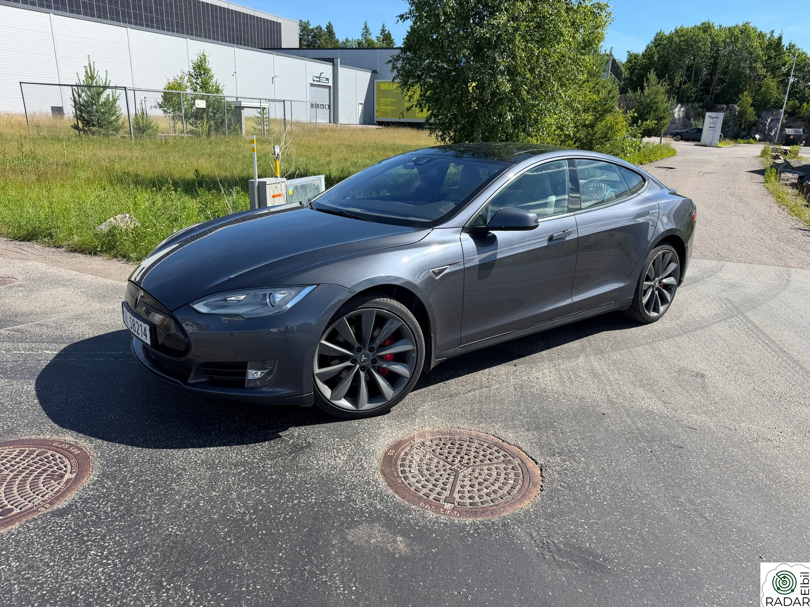 TESLA MOTORS Model S P85D PERFORMANCE 700HK,CCS,NEXTGEN