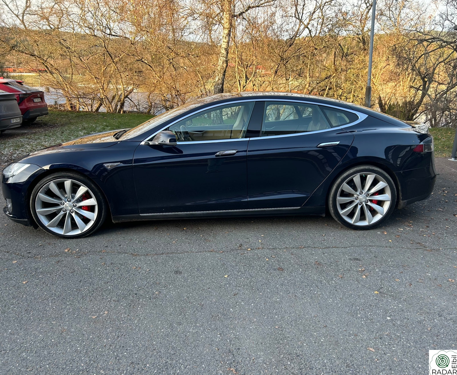 TESLA MOTORS Model S P85D Performance Ludicrous