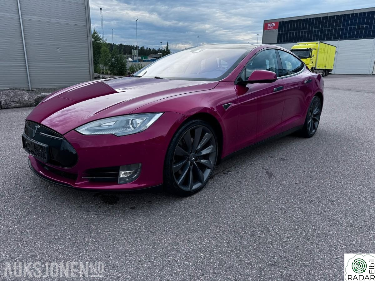 TESLA MOTORS Model S 85D,EU-OK 9-26,CCS,PREMIUM LYD,VINTERPAKKE