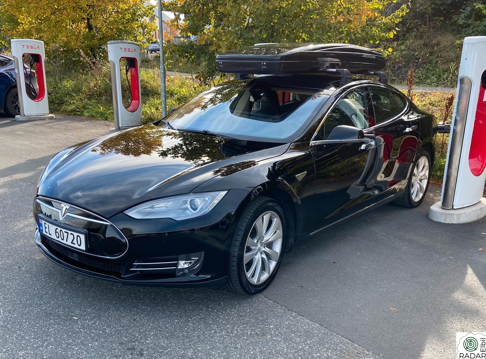 TESLA MOTORS Model S 85 D (90 D)
