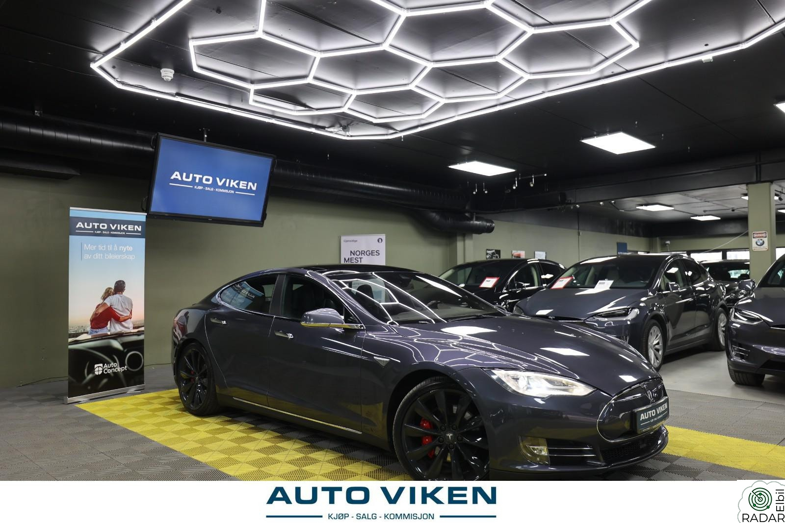 TESLA MOTORS Model S P85D-738HK-PERFORMANCE LUDICROUS-GRATISLADING-FULLUTSTY