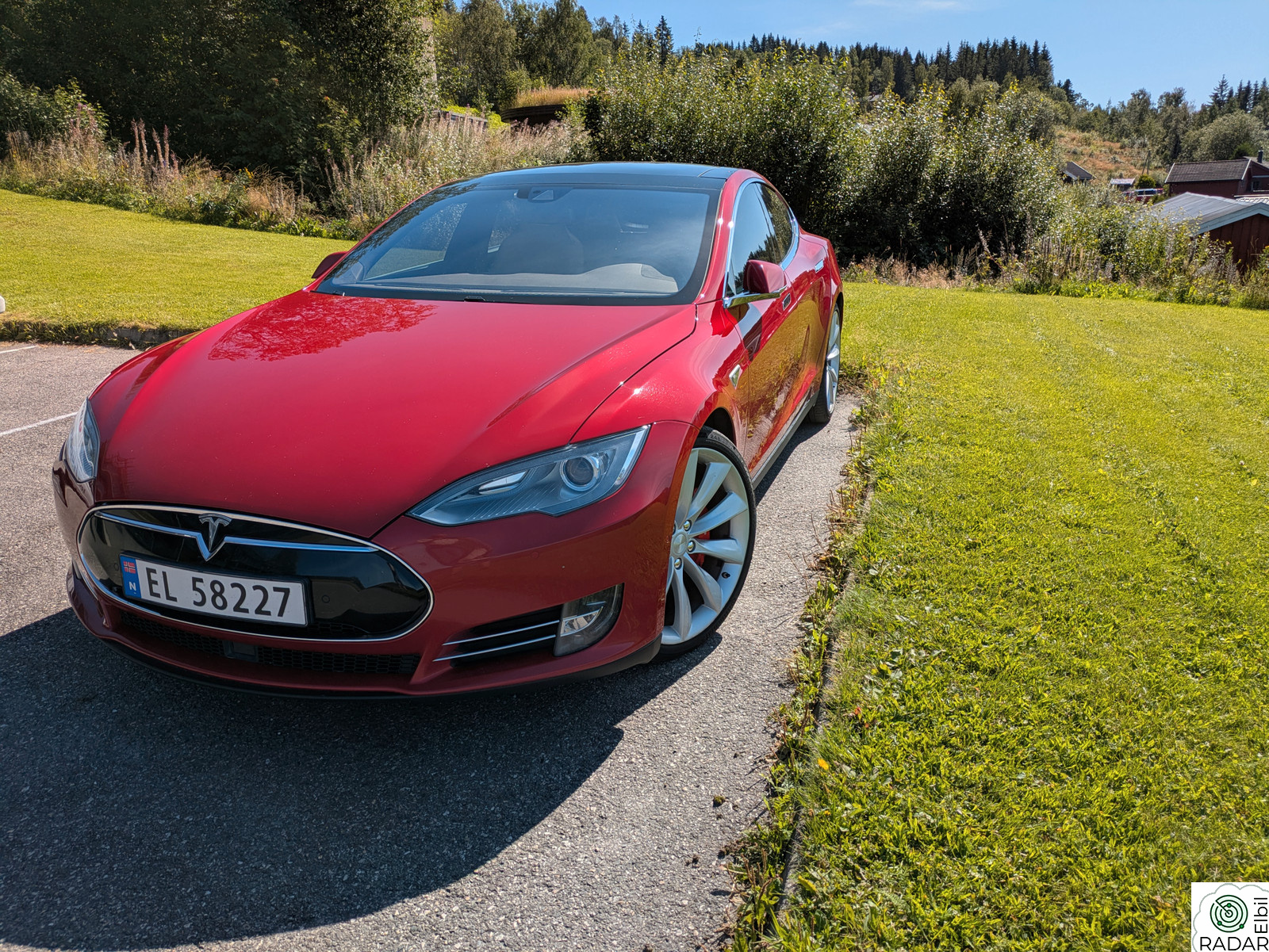 TESLA MOTORS Model S P85D Performance/Insane+/Pano/Gratis lading/CCS/HiFi...
