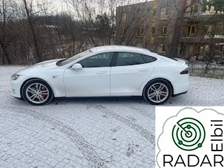 TESLA MOTORS Model S P85D Performance