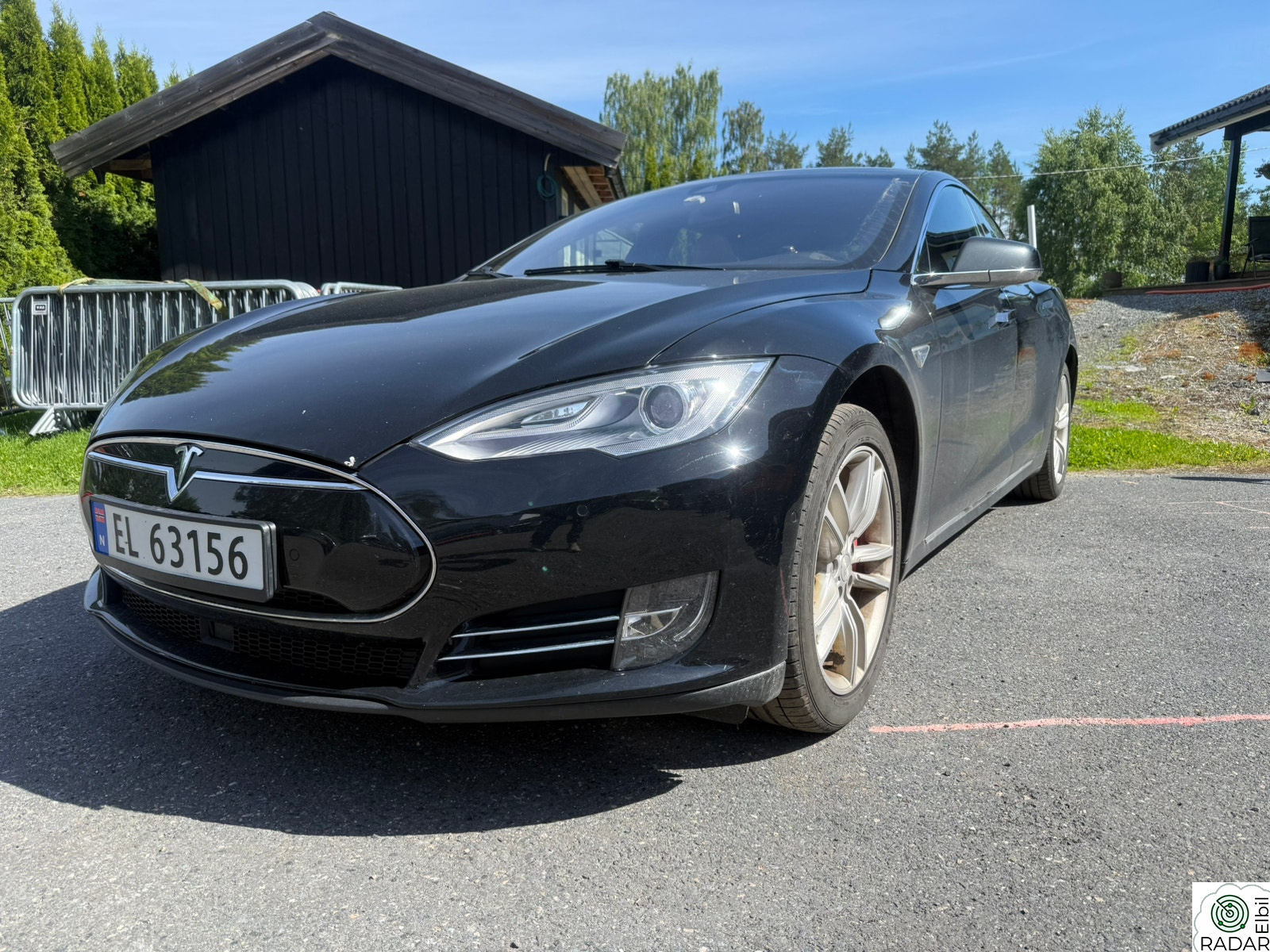 TESLA MOTORS Model S RESERVERT P85D Performance
