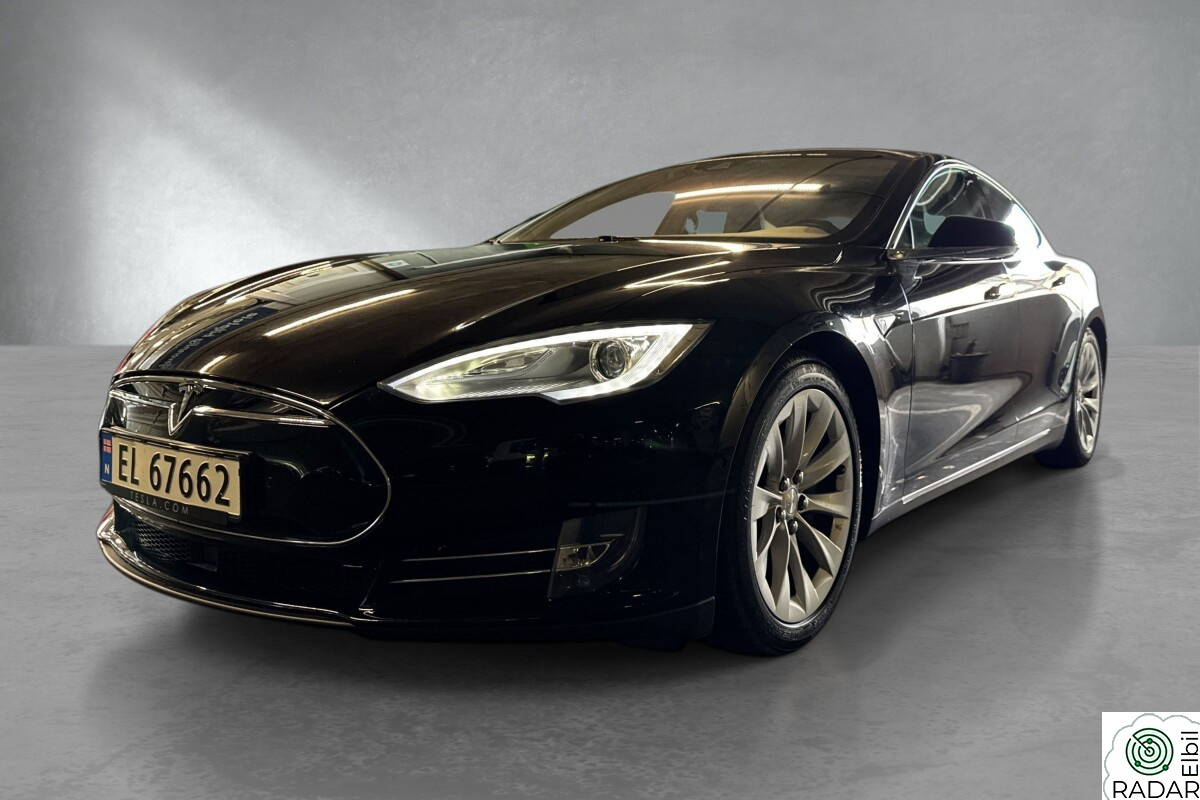 TESLA MOTORS Model S 85D