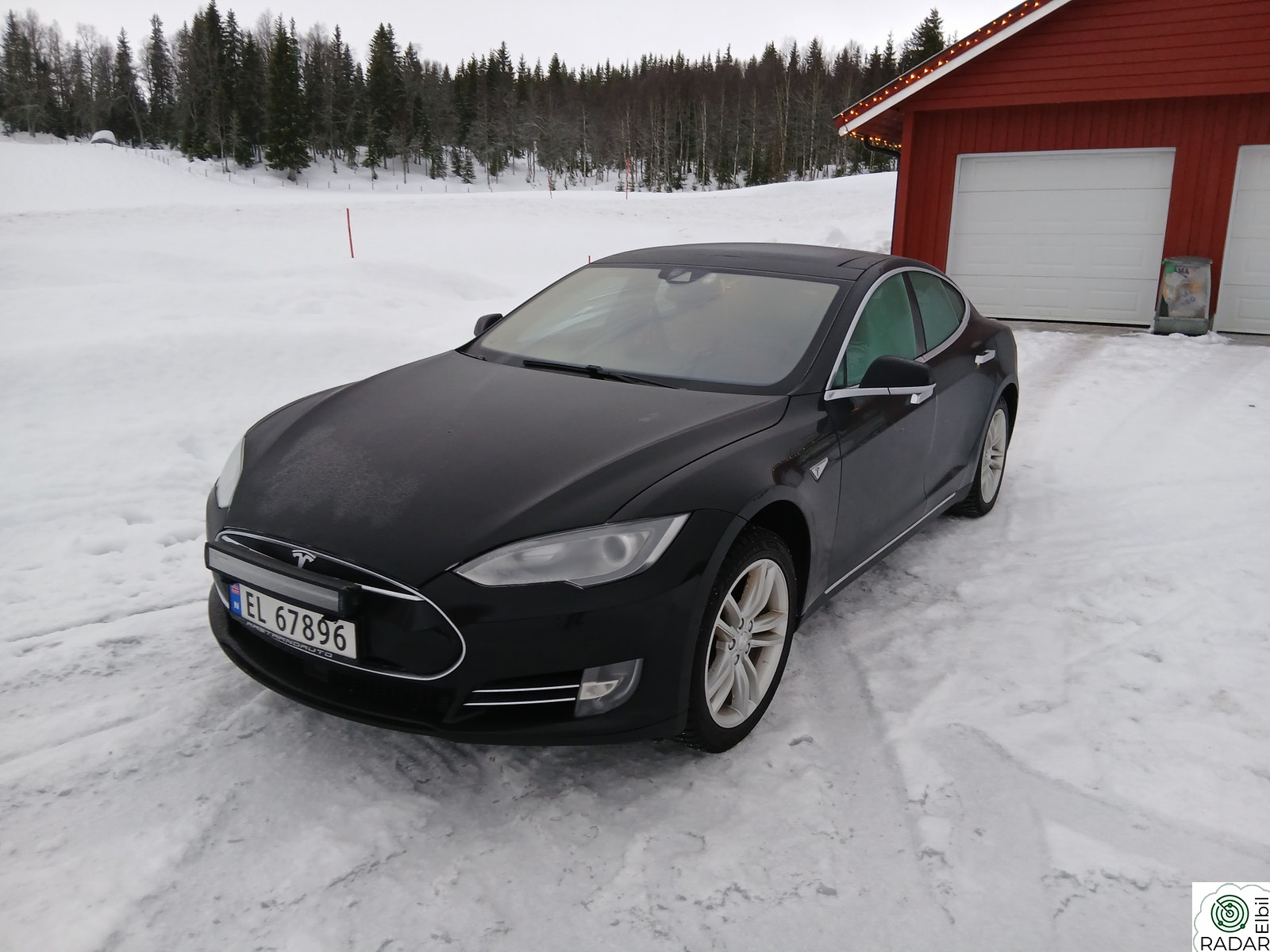 TESLA MOTORS Model S 85D
