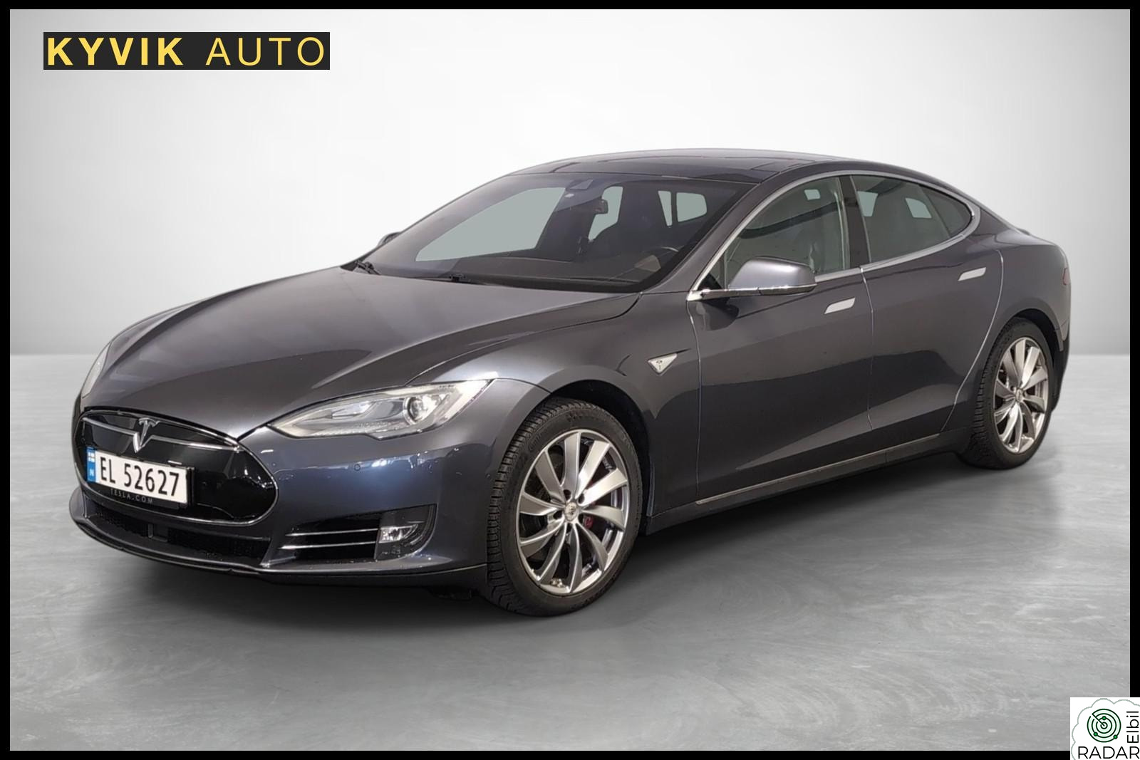 TESLA MOTORS Model S EU-11.2025/AUTOMAT/4WD/ELEKTRISK/5SETER/2015MOD