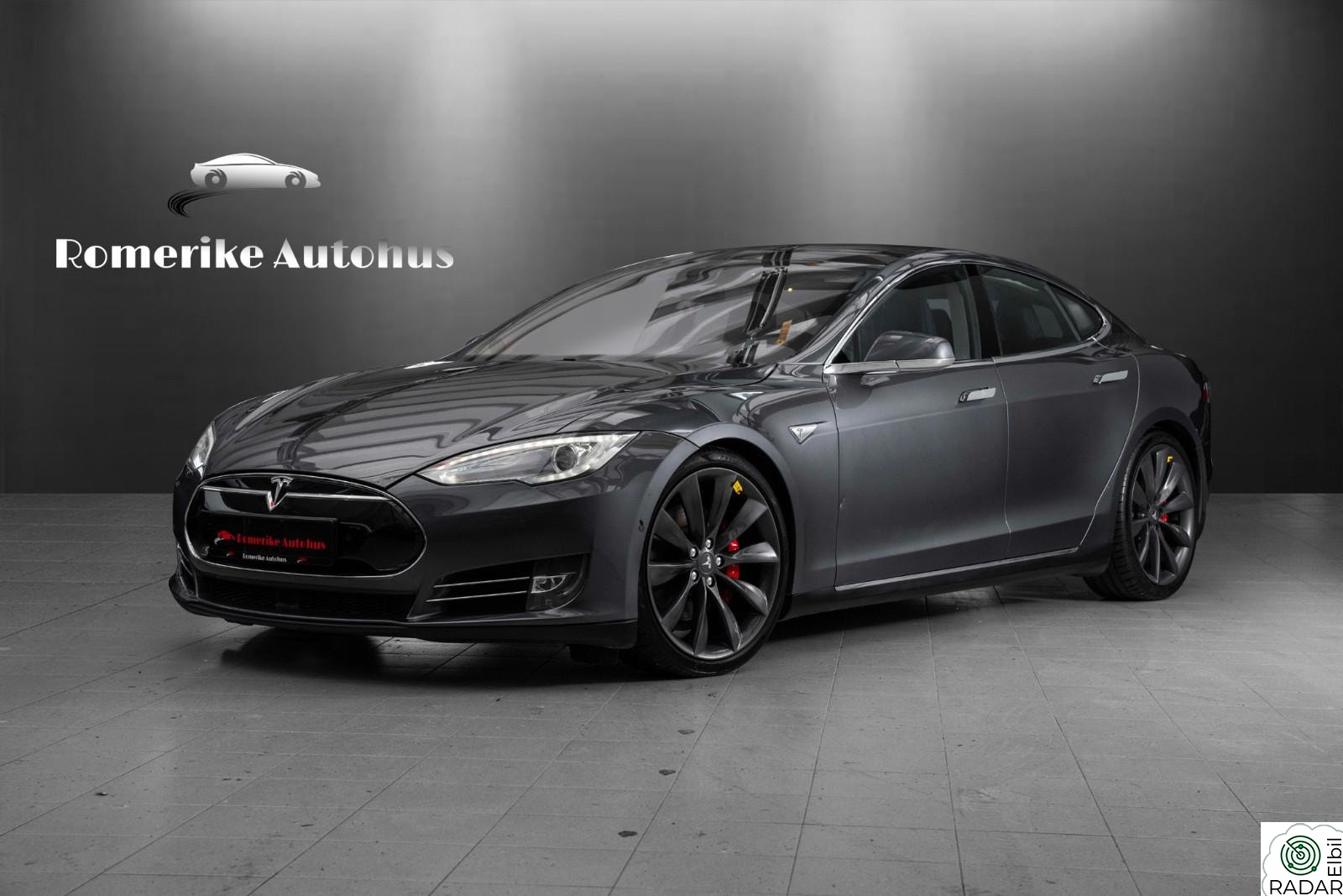 TESLA MOTORS Model S P85D+ Performance 700HK+ // NextGen, Ultra HiFi, Vinter