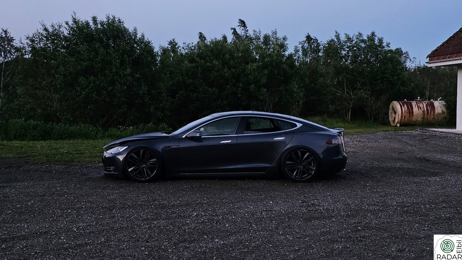 TESLA MOTORS Model S P85D+ Performance