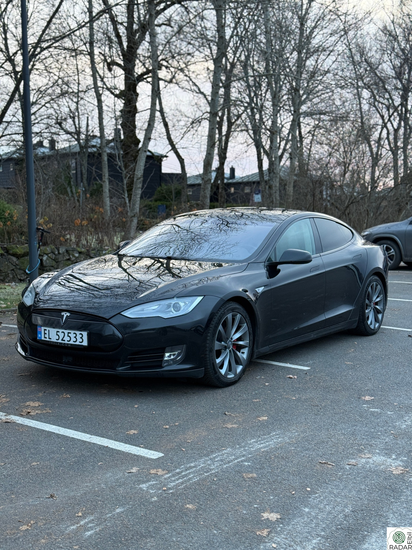 TESLA MOTORS Model S P85D Performance - Topp utstyr, nytt HV batteri
