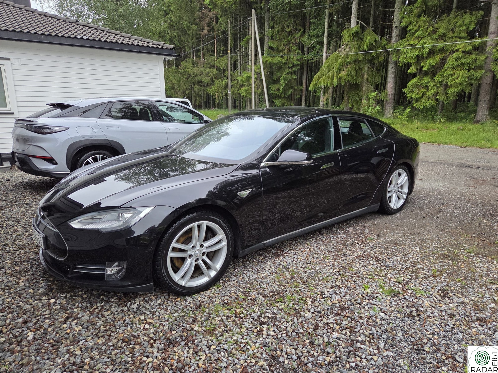 TESLA MOTORS Model S 85D