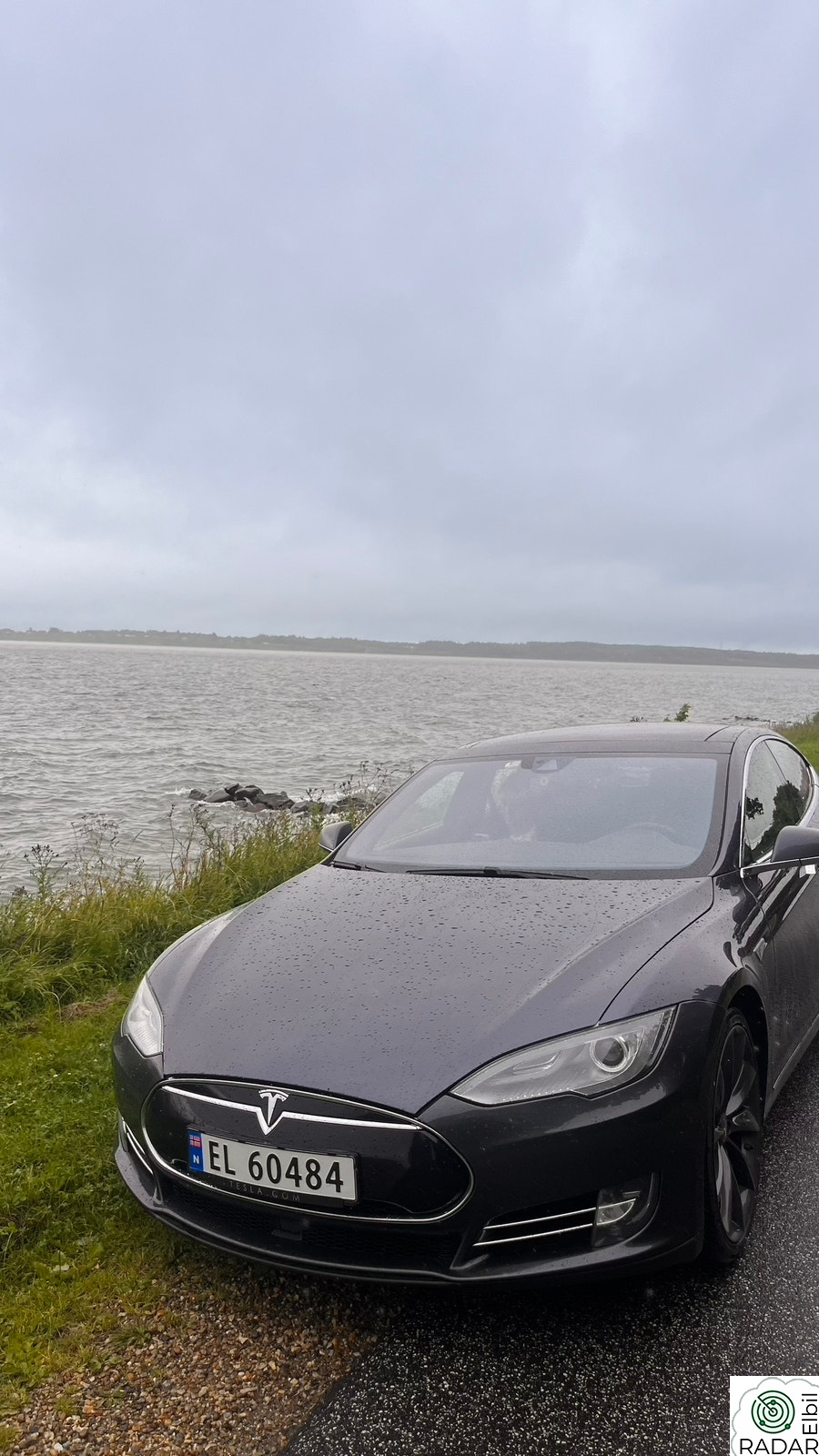 TESLA MOTORS Model S P85D Performance