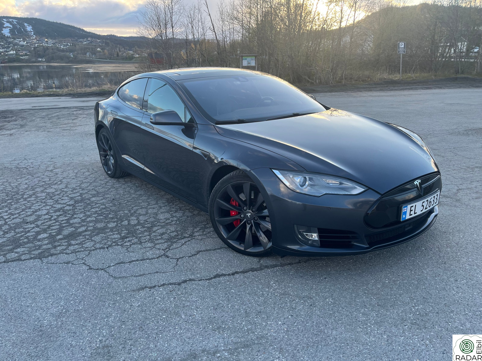 TESLA MOTORS Model S P85D Performance