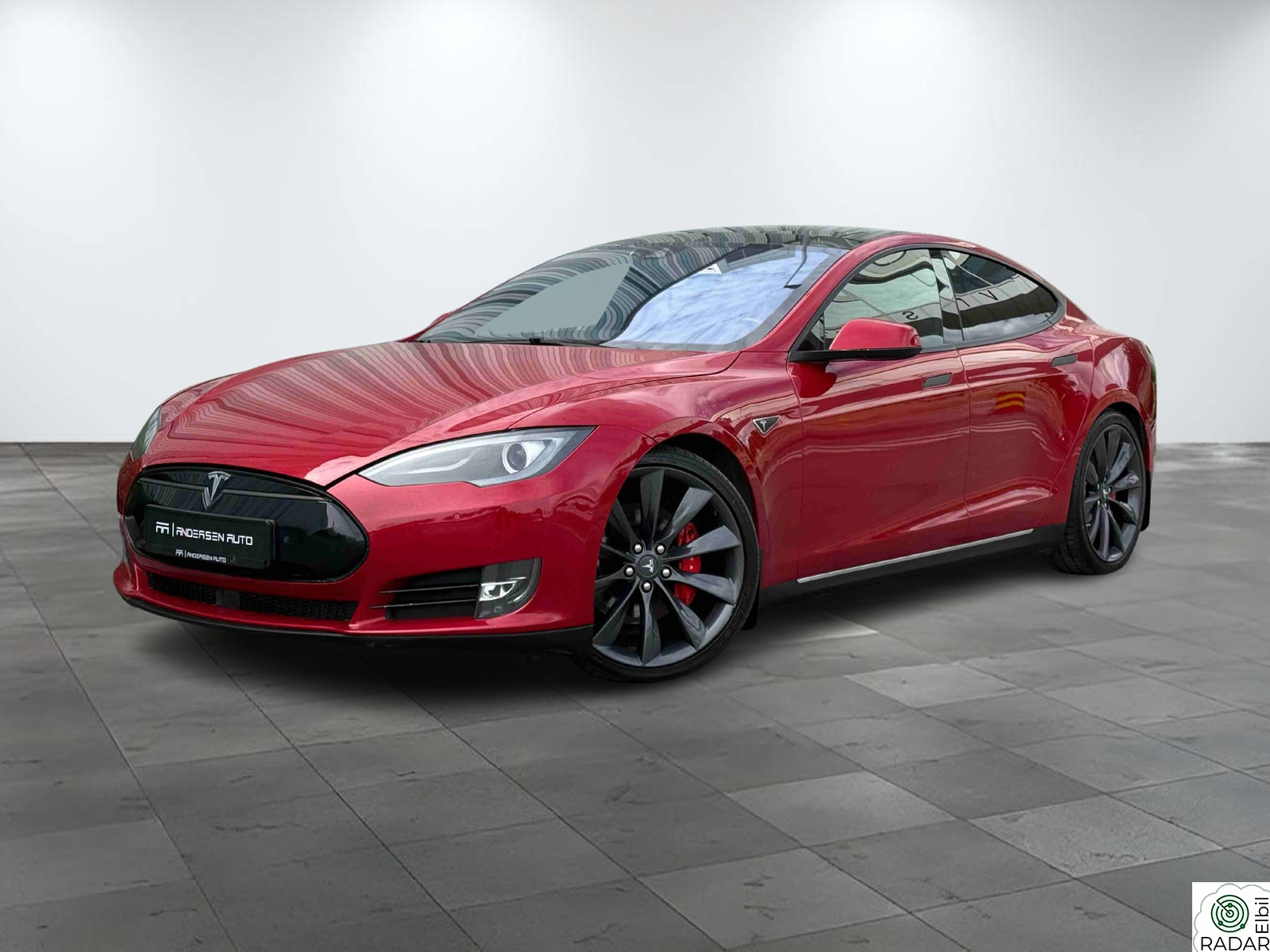 TESLA MOTORS Model S P85D+ GRATIS LADING AP/LUFT/HIFI/VINTER/NEXTGEN/EU-2027